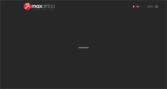 Desktop Screenshot of maxafrica.com